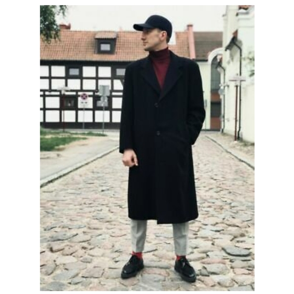 hugo boss de tomaso coat